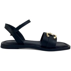 Resim Beety 386 25YS Kadın Günlük Sandalet Siyah 