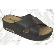 Resim Neon Kadın Anatomik Comfort Dolgu Taban Terlik 