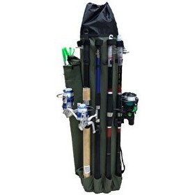 Resim Powerex Balıkçı Sırt ve Kamış Olta Çantası 