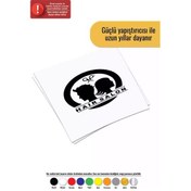 Resim Hair Salon Sticker Oto Motor Laptop Duvar Folyo Sticker 30 X 30 Cm 
