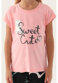 Resim Roly Poly 3399 Garson Sweet Kız Çocuk Pijama Takımı 001 