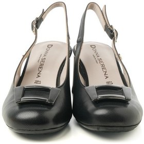 Resim Sandalet Kadın 7e5160dp Donna Serena Nero Siyah 