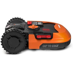 Resim WORX WR155E 20Volt 5.0Ah. 22CM LANDROID Tam Otonom Kömürsüz Çim Biçme Robotu 