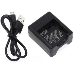 Resim Sanger Xm24 Yi 2 4k Aksiyon Kamera İkili Şarj Cihazı 