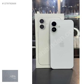 Resim Apple iPhone 16 Plus İkinci El TR | 128 GB | Beyaz 