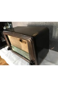 Resim Wega Marka Antika Lambalı Radyo 