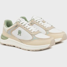 Resim Tommy Hilfiger Kadın Ayakkabı Fw0fw08472 0lb Beyaz-bej Beyaz-bej Beyaz - Bej 