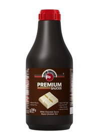 Resim Beyaz Çikolatalı Premium Sos 2,5 Kg Pompa Hediyeli 