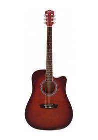 Resim Washburn Wa90Crdb Akustik Gitar 