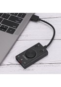 Resim Geeroyoo Orıco Sc2 Usb Dışarıdaki Ses Kartı - Dijital Ses Çıkışı, Mikrofon Ve Kulaklık Bağlantısı, Windows/mac Uyumlu, 80db Gürültü Oranı, Kolay Kurulum 