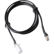 Resim Sharplace Araba Ses 3.5mm Kadın Aux Suzuki Hrv Swift Jimny Vitra Için Adaptör Kablosunda (Yurt Dışından) 