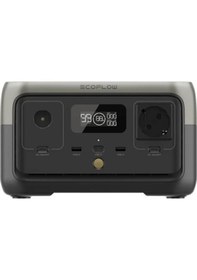 Resim EcoFlow - RIVER 2 Taşınabilir Güç Kaynağı- 256Wh Kapasite, 300W (X-Boost 600W) Çıkış 