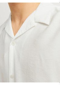 Resim Jack & Jones Erkek Rahat Kesim Kısa Kollu Gömlek - 12256322 001 