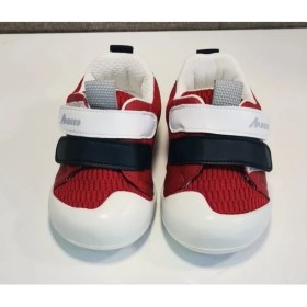 Resim Macco MB640 Bebe Ortopedik Ayakkabı Kırmızı - Lacivert 