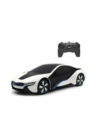 Resim Rc 1 24 Ff Bmw İ8 Uv Sensetıve 2 4 Uzaktan Kumandalı Araba 