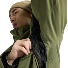 Resim Burton Covert 2.0 Erkek Yeşil Snowboard Ceketi 