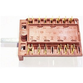 Resim Ankastre Fırın 7+8 Ac8 7 Kademe Çevirmeli Şalter 