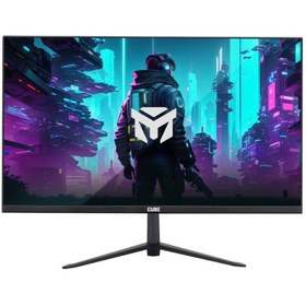 Resim Cube 23.8 CUBE PF-24P180F05 IPS 0.5MS 180HZ HDMI DP USB FHD 1920X1080 SIYAH VESA GAMING SIFIR OLU PIXEL 
