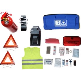 Resim OtoLine Mavi Trafik Seti Lüks Lastik Tamir Kiti 400 ml 