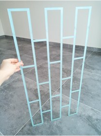Resim Piktura Tuğla Stencil Şablon Kalın Malzeme Rölyef Pasta Sıva Ve Saten Alçıya Uygun Loft-1 Model 3mm 