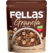 Resim FELLAS Granola - Fındıklı & Kakaolu 200g 