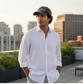 Resim Hedea Unisex Vintage Eskitme Beyzbol Şapkası Always Nakışlı Ayarlanabilir Siyah Pamuklu Cap 