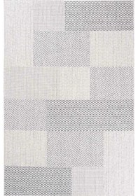 Resim Hoom Rugs Sahra 9907 Gri İskandinav Halı Gri Beyaz 