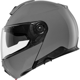 Resim Schuberth C5 CONCRETE GREY Çene Açılır Kask 