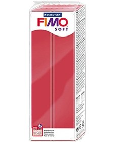 Resim Staedtler Fimo Soft Polimer Kil 454 Gr. 26 Cherry Red 