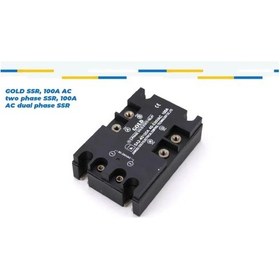 Resim Gold Sapn4b100d ,1-faz/380v/100a 40v..400vac Ssr 