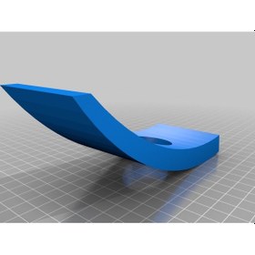 Resim Opencart Kavisli Dengeleme Şarap Tutucusu Sadece Plastik Aparattır 