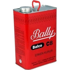Resim Bally C8 Kırmızı Yapıştırıcı 3200 Gr Net 3200 Gr 