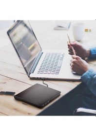 Resim Techtic Usb 3.0 Harici Dvdrw Slim External Cd Dvd Yazıcı Okuyucu 