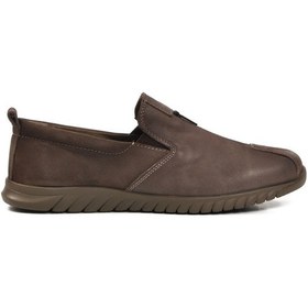 Resim Marcomen Vizon Nubuk Hakiki Deri Erkek Casual Ayakkabı Çok Renkli 