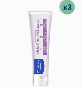 Resim Mustela Vitamin Barrier 1.2.3 Pişik Kremi 50 ml 3 Adet 