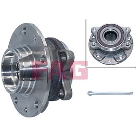 Resim FAG 713633180 Ön Teker Poryası Rulmanlı Nissan Qashqai J11 2013- Renault Kadjar 2015- 