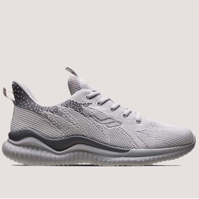 Resim Lescon Etna 4 Flex Erkek Spor Ayakkabı Gri 