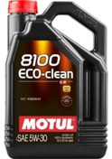 Resim Motul 8100 Eco-Clean C2 5W-30 Motor Yağı 5 L 