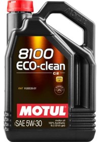 Resim Motul 8100 Eco-Clean C2 5W-30 Motor Yağı 5 L 