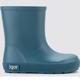 Resim Igor Yogi Erkek Çocuk Su Geçirmez Yağmur Kar Çizmesi W10291 Petrol Mavisi Petrol 