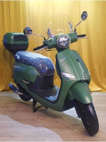 Resim Mondial EXON 125 