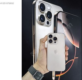 Resim Apple iPhone 16 Pro İkinci El YD | 128 GB | Çöl Titanyum 