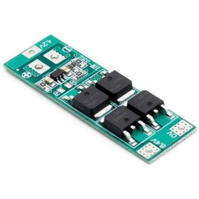 Resim Bms 2s 20a Koruma Kartı Standart Lityum Pil Batarya Li-ion 18650 