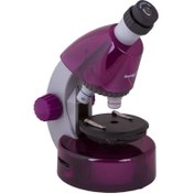 Resim Levenhuk LabZZ M101 Mor Mikroskop 