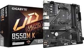 Resim GIGABYTE B550M-K DDR4 HDMI-DP PCIE 4.0 AM4 mATX Gigabyte