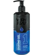 Resim Nishman 1 Energizing Traş Jeli Pompalı 400 ML 
