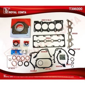 Resim Motor Takım Conta Keçeli Albea-marea 1.2 16v Royal T396000 