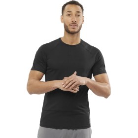 Resim Salomon Cross Run Erkek Koşu T-shirt LC1869400 