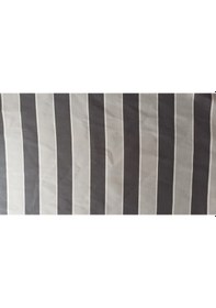 Resim Ceylan Home Balkon Perdesi Bağcıklı Ölçü Seçenekli Gri Gri Çizgili Gri 