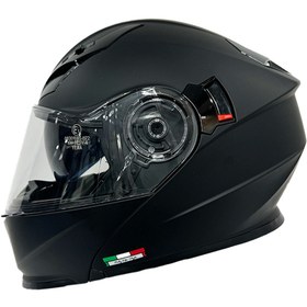 Resim SWAY 926 Black Çene Açılır Kask 